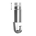 GeckoTeq Self-locking Mini Hook – 20kg