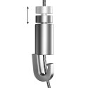 GeckoTeq Self-locking Mini Hook – 20kg