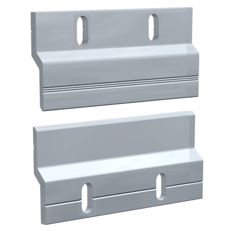 GeckoTeq Cleat Z Bar Hanging Clip 5cm - per set of 2 GeckoTeq Cleat Z Bar Hanging Clip 5cm - per set of 2