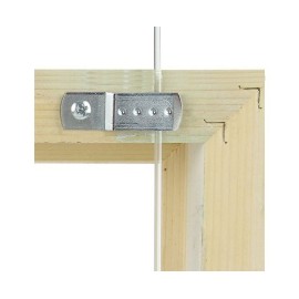 Geckoteq 1,5mm Perlon draad - niet knoopbaar - 100m