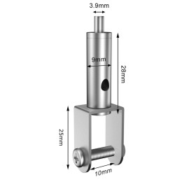 GeckoTeq Zelfremmend Plafondnok Kabelsysteem 10mm - 20kg
