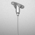 GeckoTeq Dwarsanker set incl. staaldraad 200cm