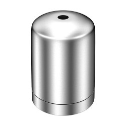 Fil d'acier GeckoTeq 1.5mm avec mamelon 300cm plus GT0735 Satin (set)