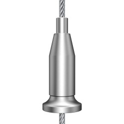 GeckoTeq Faîtière de plafond auto-freinante - 15kg