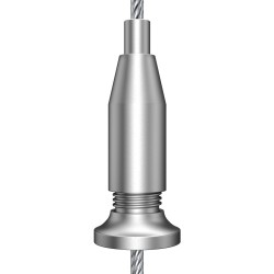 GeckoTeq Faîtière de plafond auto-freinante - 15kg