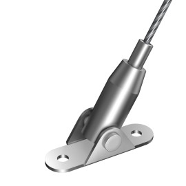 GeckoTeq Scharnierend Zelf remmende paneel nok - 15kg