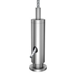 GeckoTeq Faîtière de plafond auto-freinante - 20kg