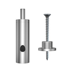 GeckoTeq Faîtière de plafond auto-freinante - 20kg