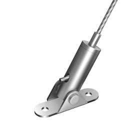 GeckoTeq Hinged Self-locking panel ridge - 16/24kg