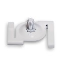 GeckoTeq metalen klem in wit voor systeemplafonds - 8kg