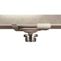 GeckoTeq metalen klem in wit voor systeemplafonds - 8kg