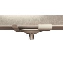 GeckoTeq metalen klem in wit voor systeemplafonds - 8kg