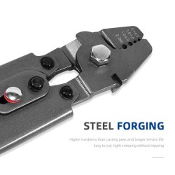 GeckoTeq Sturdy Crimping and Cutting Pliers