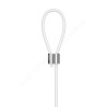 GeckoTeq 1,5mm Witte Staaldraad met Lus