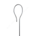 GeckoTeq Fil d'acier 1,5mm - non nouable - par 10 mètres