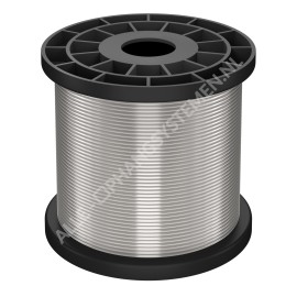 Geckoteq 1,5mm Perlon draad - niet knoopbaar - 100m