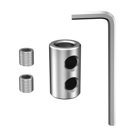 GeckoTeq Double Wire Clamp - 10kg (with 2 Allen screws) - incl. Allen key