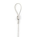 GeckoTeq Double Wire Clamp - 10kg (avec 2 vis Allen) - clé Allen incluse