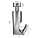 GeckoTeq Zelfremmende Slim-line haak – 20kg