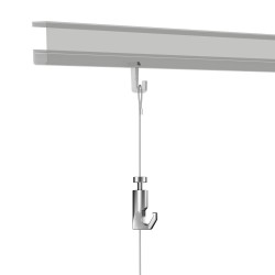 GeckoTeq Self-locking Slim-line hook – 20kg