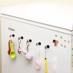 Crochet magnétique pour plafond suspendu GeckoTeq - 5 kg en 2 couleurs