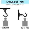 GeckoTeq Ceiling Magnet with Hook – 5kg