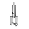 GeckoTeq Self-locking clamp for panels up to 25mm - 15kg