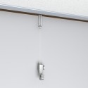 GeckoTeq Systeemplafondhanger met draad en haak
