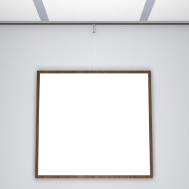 GeckoTeq Suspended ceiling hanger with wire and hook