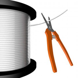 Fil Geckoteq Perlon 2,0mm - non nouable - par 10 mètres