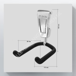 Système de suspension d'outils GeckoTeq - Crochet pour fourche/pelle de jardin GSH6