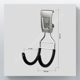 Système de suspension d'outils GeckoTeq - Crochet compact GSH9