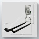 GeckoTeq Gereedschap Ophangsysteem - TrapLadder Haak GSHL891 / per stuk
