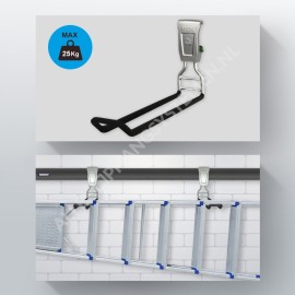 GeckoTeq Gereedschap Ophangsysteem - TrapLadder Haak GSHL891 / per stuk