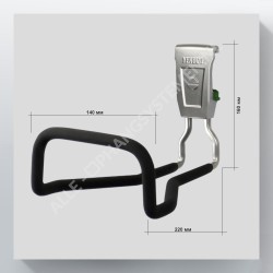 GeckoTeq Tools Système de suspension - Crochet pour tuyau d'arrosage GSH14