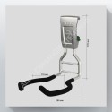 GeckoTeq Gereedschap Ophangsysteem -  Elektrisch Gereedschap Haak GSH13