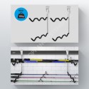 GeckoTeq Vishengel ophangsysteem 2st - GSH23
