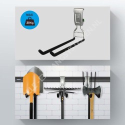 GeckoTeq Skis Hanging System - Hanging Hook GSH8