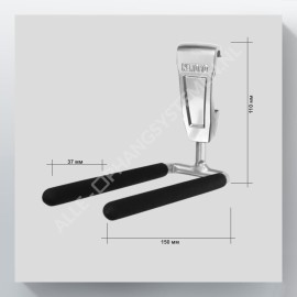 GeckoTeq Skis Hanging System - Hanging Hook GSH24