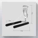 GeckoTeq Skis Hanging System - Hanging Hook GSH24