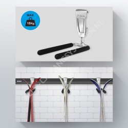 Système de suspension de skis GeckoTeq - Crochet de suspension GSH24