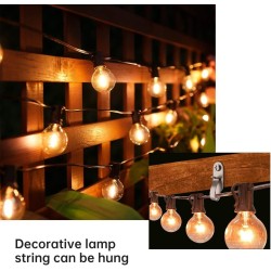 GeckoTeq stainless steel wire hooks for garlands and party lighting