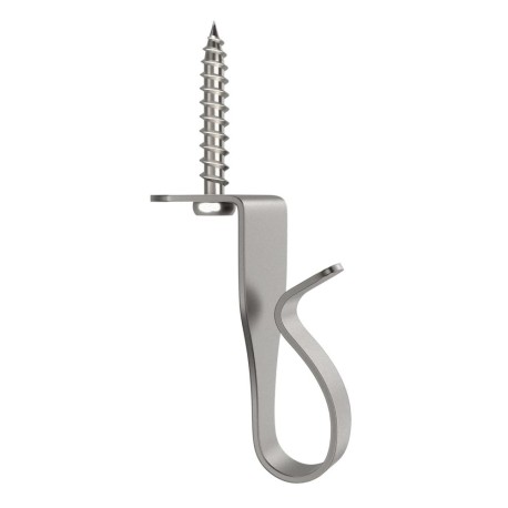 GeckoTeq stainless steel wire hooks for garlands and party lighting GeckoTeq stainless steel wire hooks for garlands and party lighting