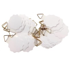 GeckoTeq Adhesive Hanger - 30mm