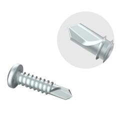 Vis autoperceuse GeckoTeq - 3,5x13mm