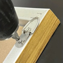 Pendentif GeckoTeq avec boucle ovale - 3 tailles