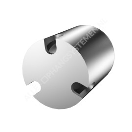 GeckoTeq Screw system ceiling Anchor for 4 wires - 15kg
