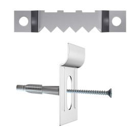 Cintre en dents de scie GeckoTeq 48mm - 7kg