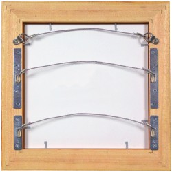 GeckoTeq Crochet de suspension petit (2 trous) chacun