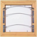 GeckoTeq Super Steel Hanger small (excl. screws)
